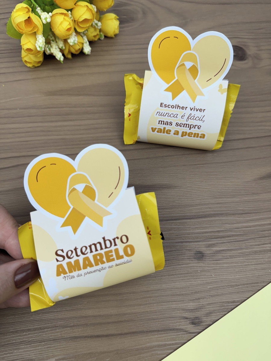 Coleção Setembro Amarelo 2024
