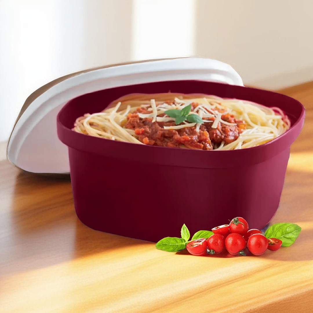 Travessa Quadrada Actualité 2,5L   Marsala Tupperware