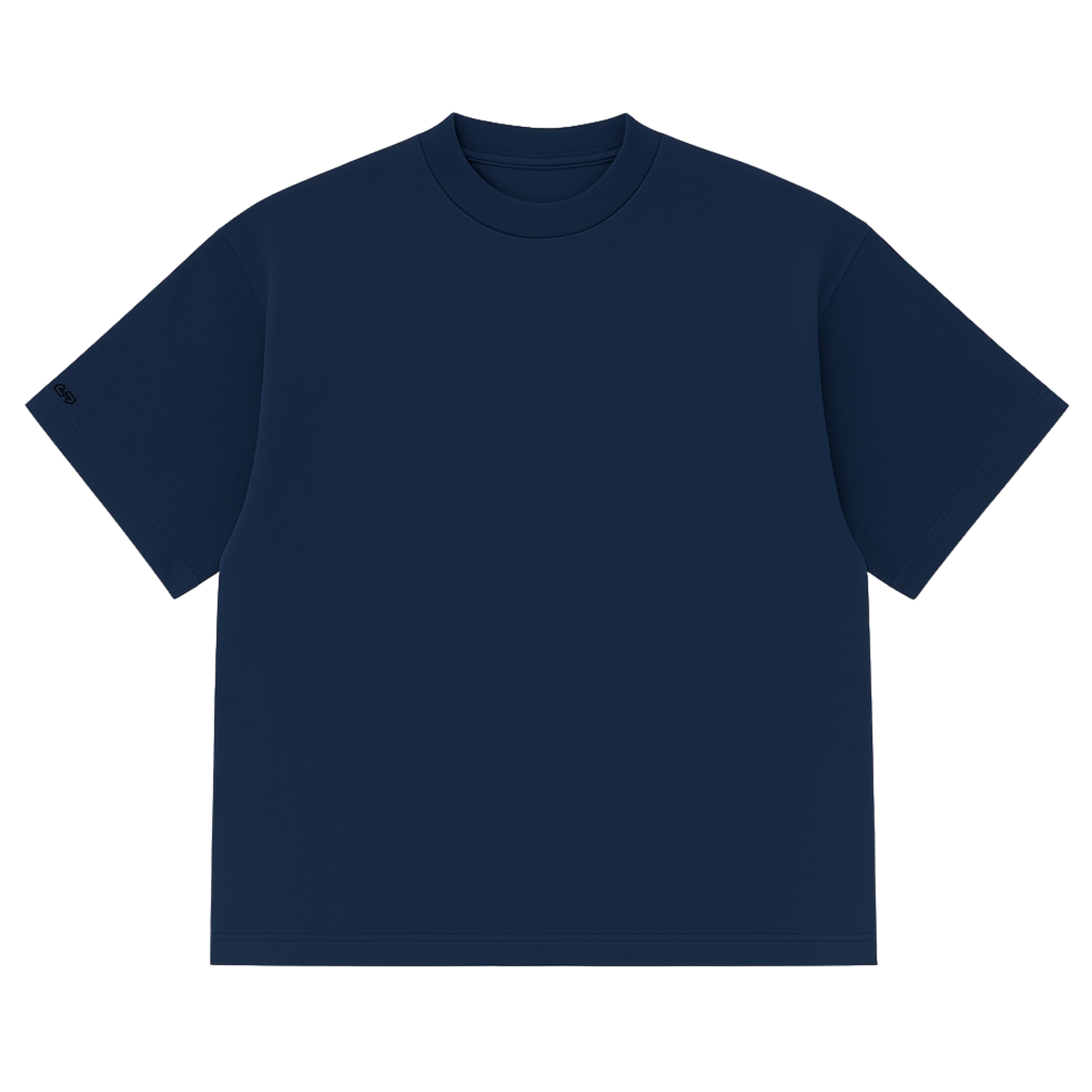 Camiseta Oversized Lisa Azul