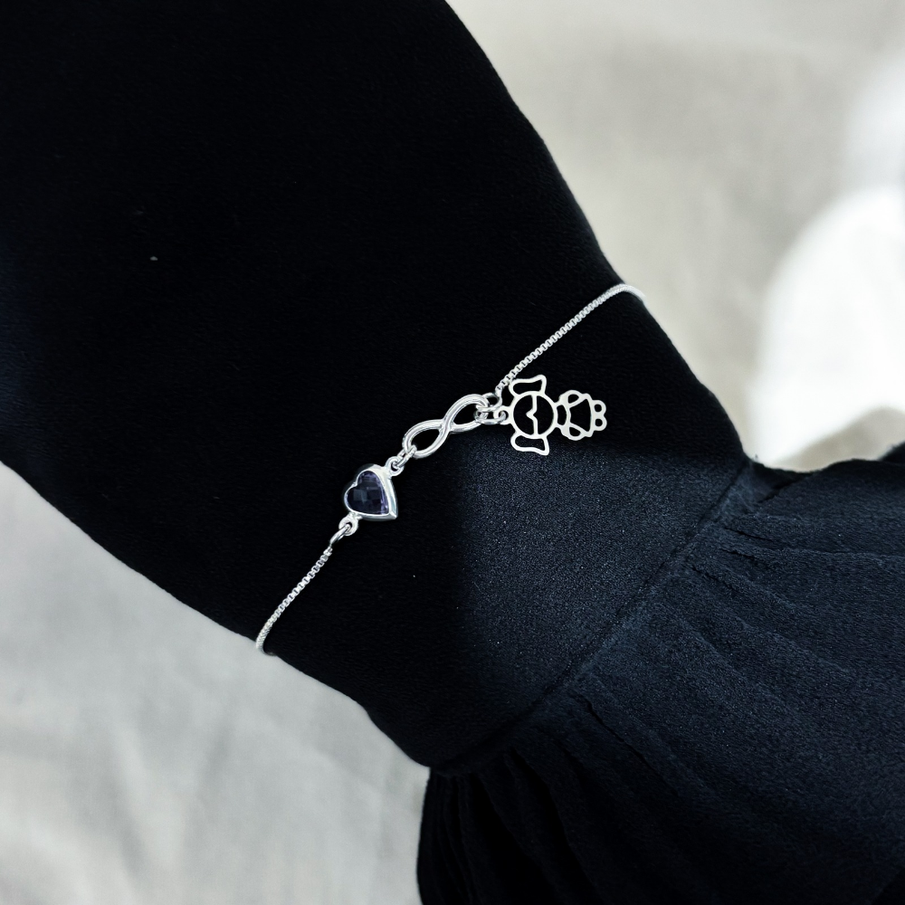 Pulseira Mãe Infinito