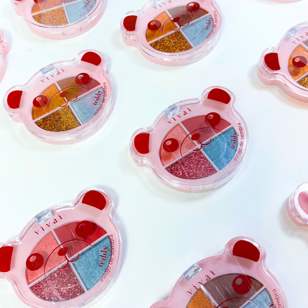 Paleta de Sombra Teddy