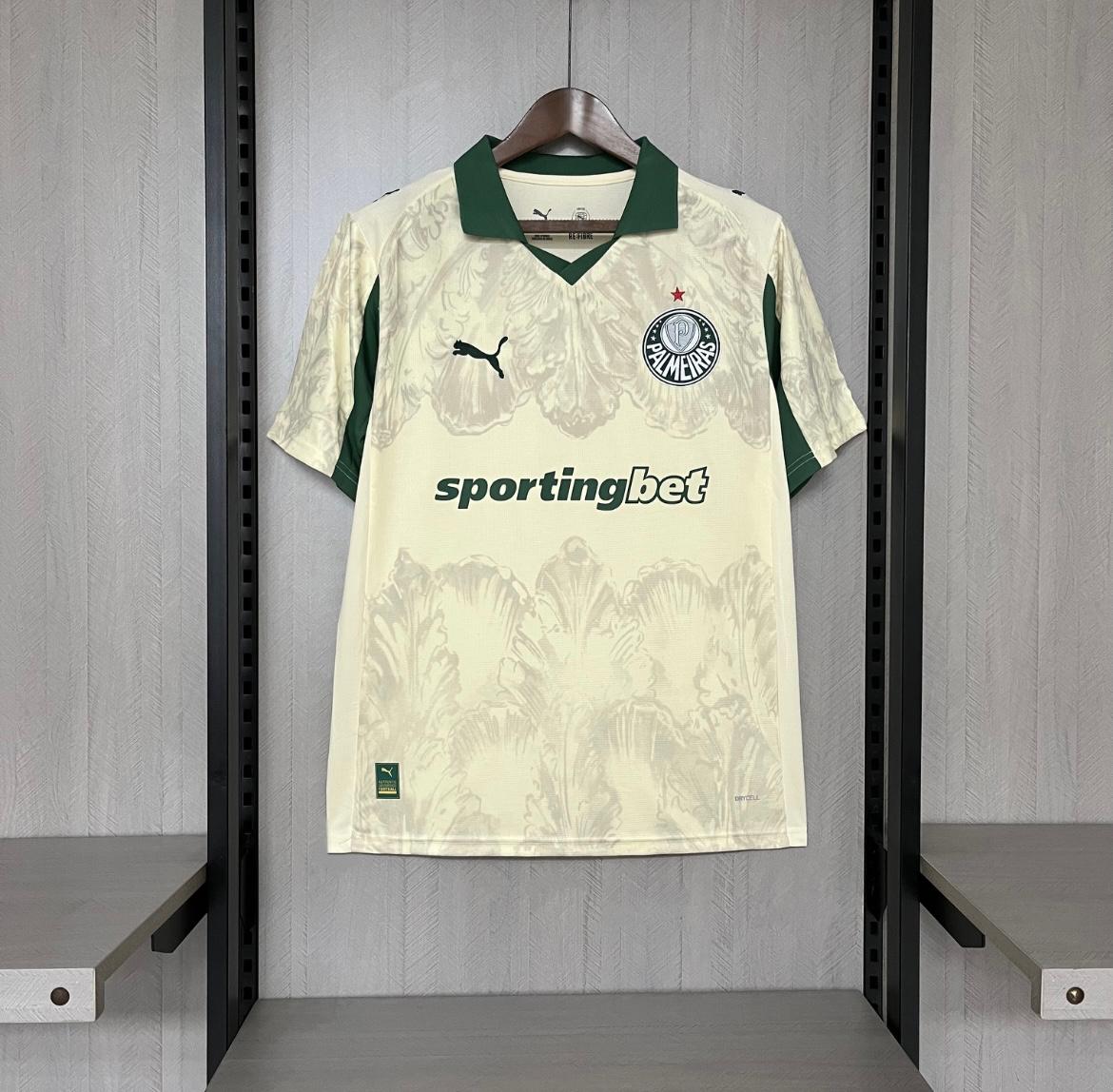 Camisa Palmeiras Third Copa do Mundo de Clubes 25/26 Torcedor Puma Masculino - Verde