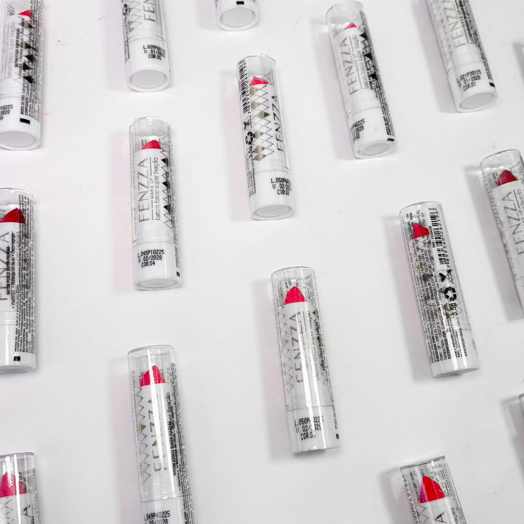 Batom Fosco Super Fixação