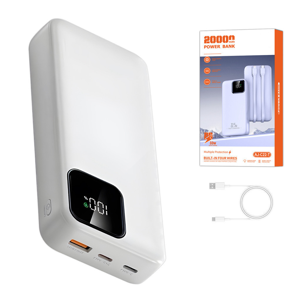 Carregador Portátil 20000mAh portátil anjgg