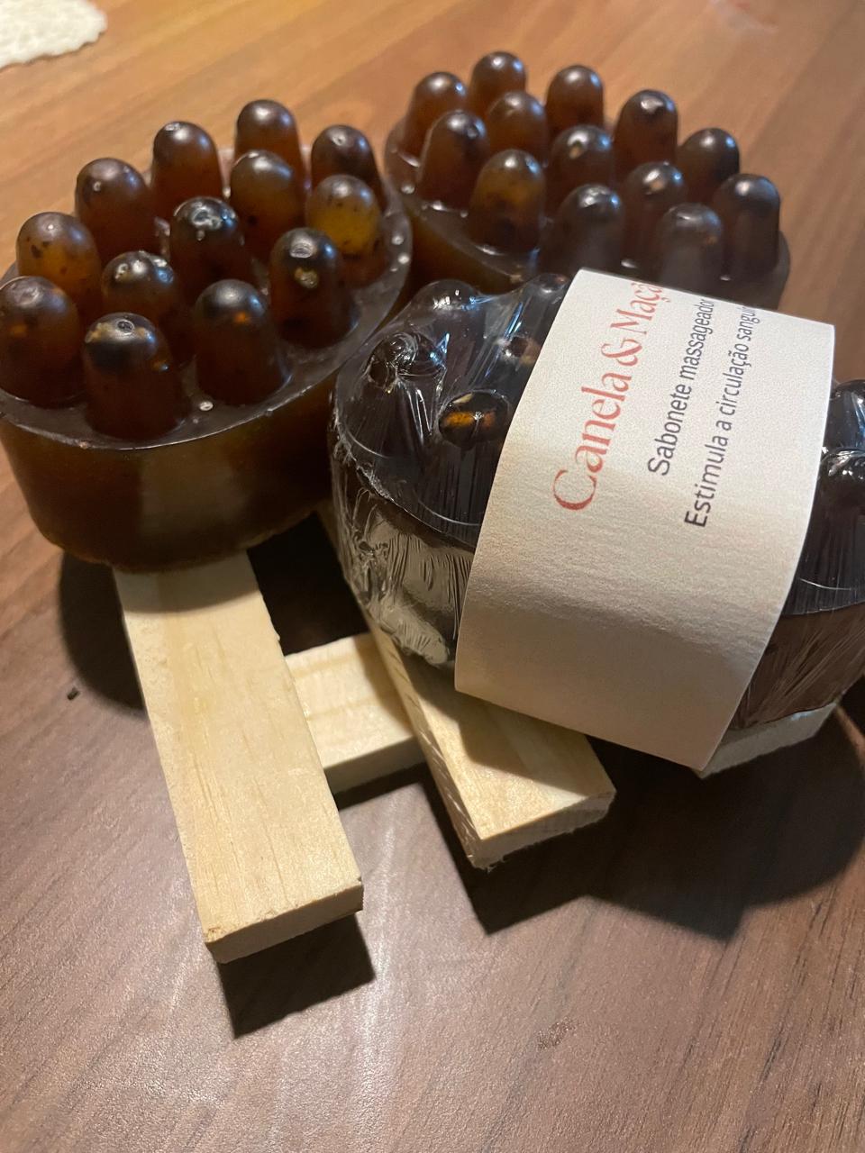 Sabonete Glicerinado de Canela, Cravo e Chá de Maçã