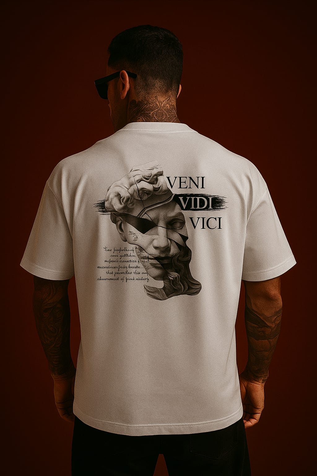 Camisa Veni Vidi Vici