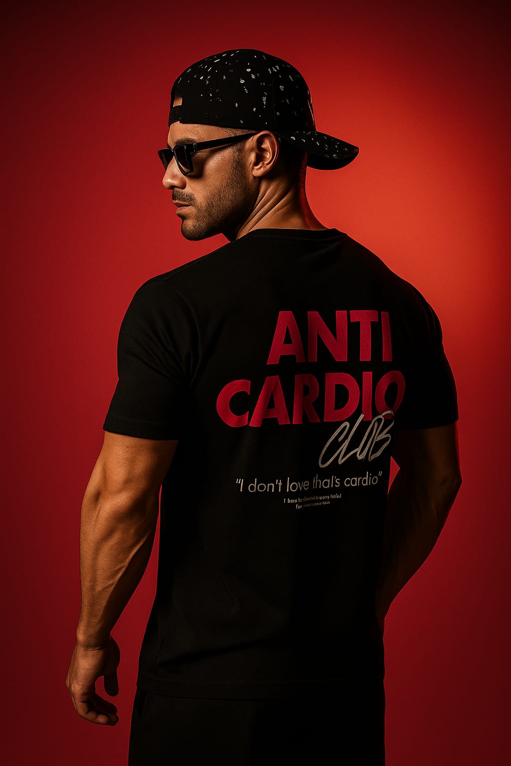 Camisa Anti Cardio Club