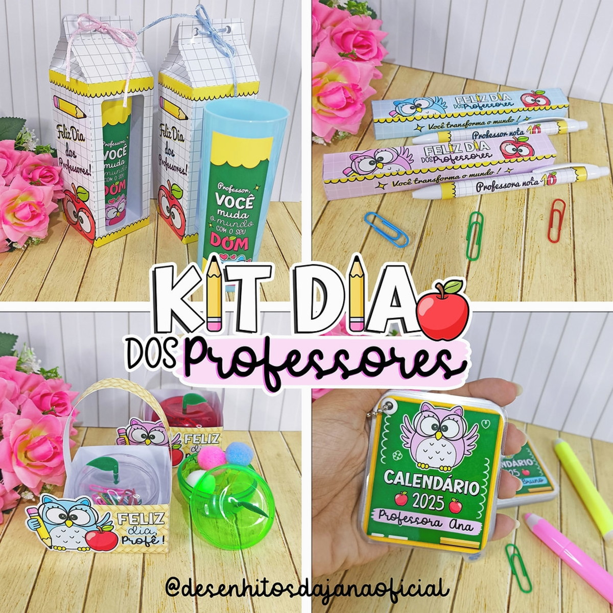 Kit Digital Dia dos Professores 2024 - Arquivo Digital