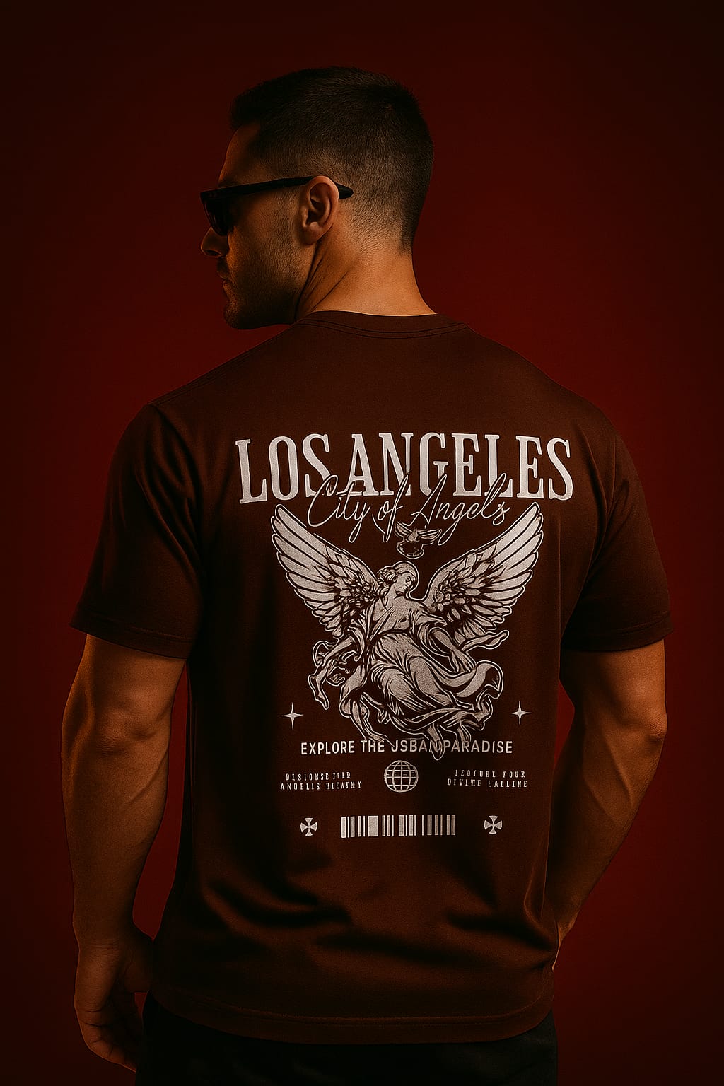 Camisa Los Angeles City of Angels