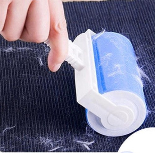 Tira Pelo para Roupas Lavável e Reutilizável   Removedor de Pelos e Fiapos