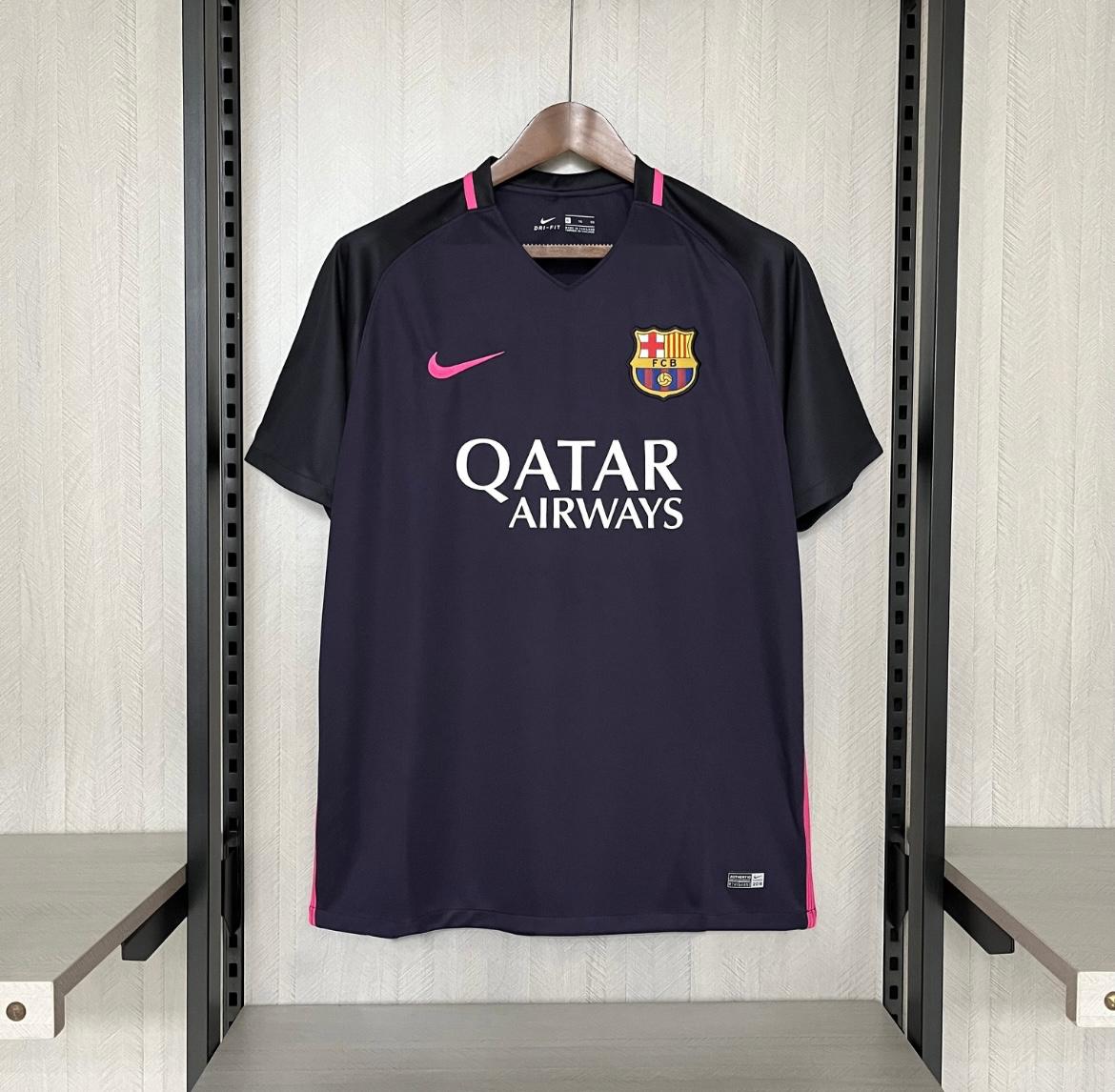 Camisa Barcelona Away Retrô 2016/2017 Torcedor Nike Masculino