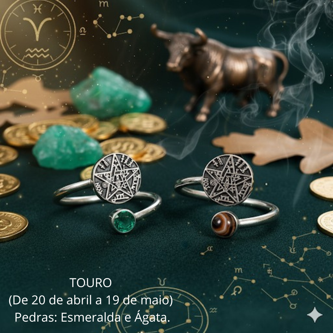 E002 Anel Tetragrammaton - Elemento Terra