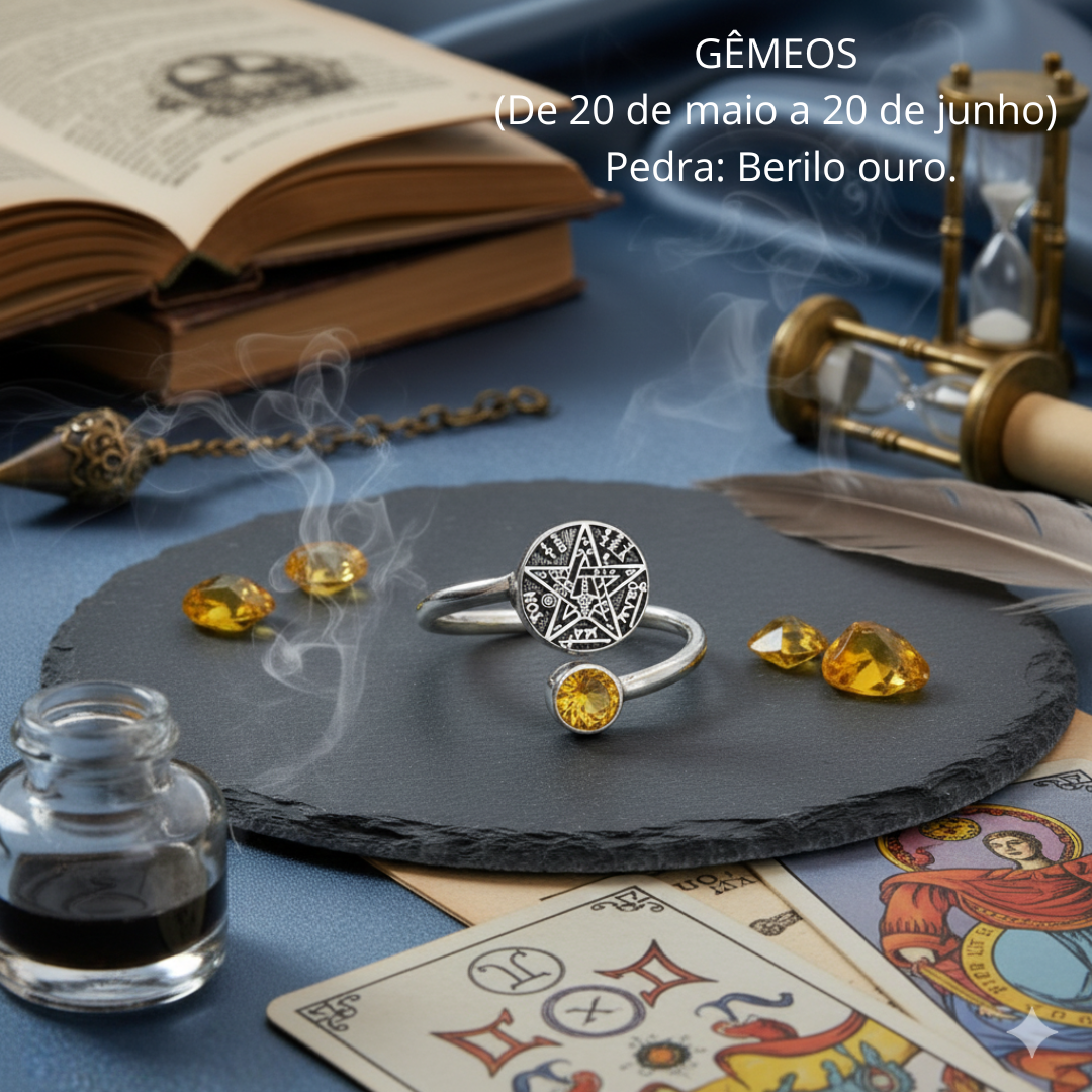 E003 Anel Tetragrammaton - Elemento Ar