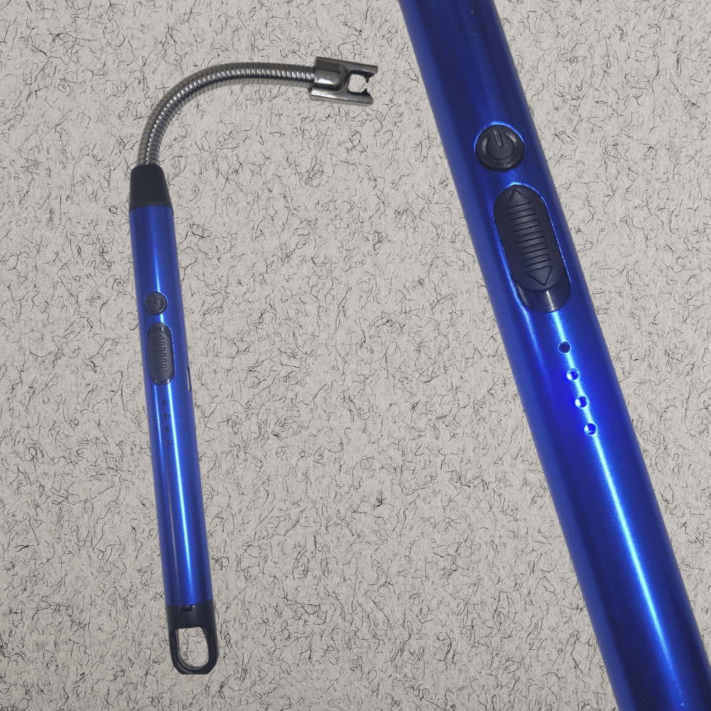 Acendedor Recarregável Flexível para Velas