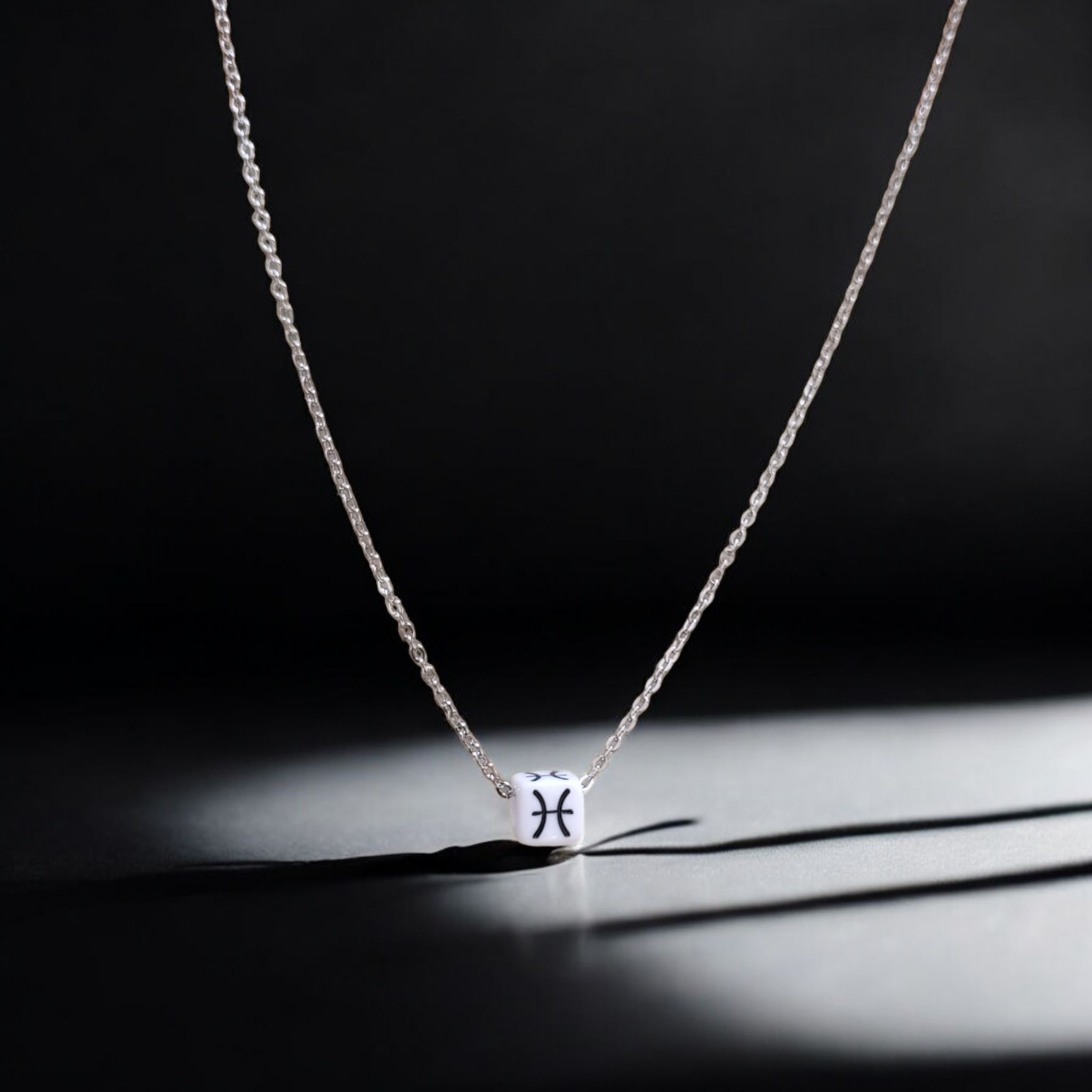 Choker Signos em Aço Inoxidável Alex's Acessórios