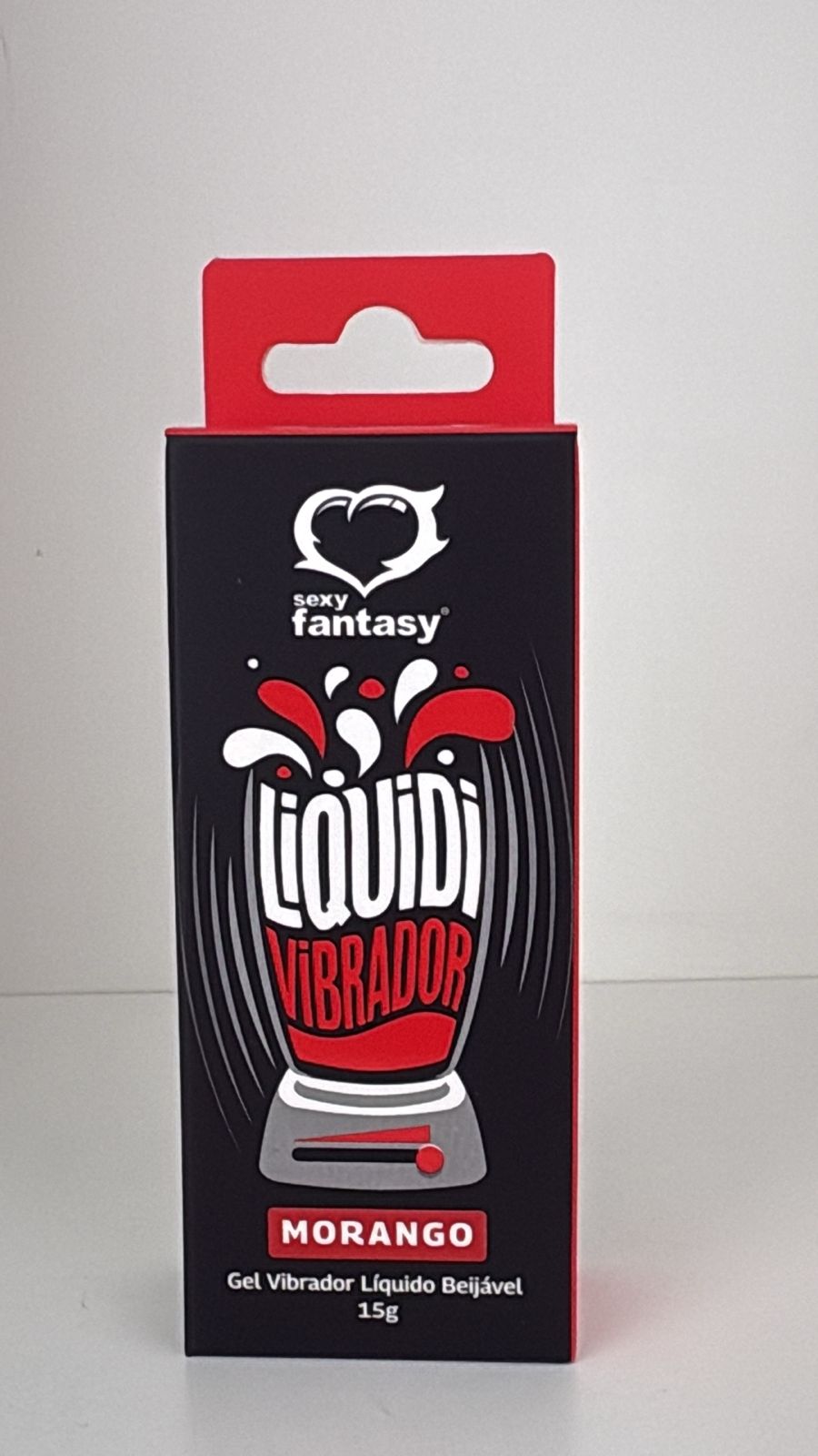 Vibrador Líquido Liquidi para oral 15ml - SEXY FANTASY