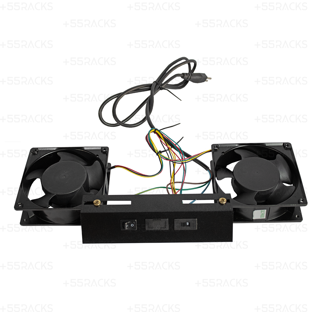 Kit Ventilação Flex para Rack Servidor