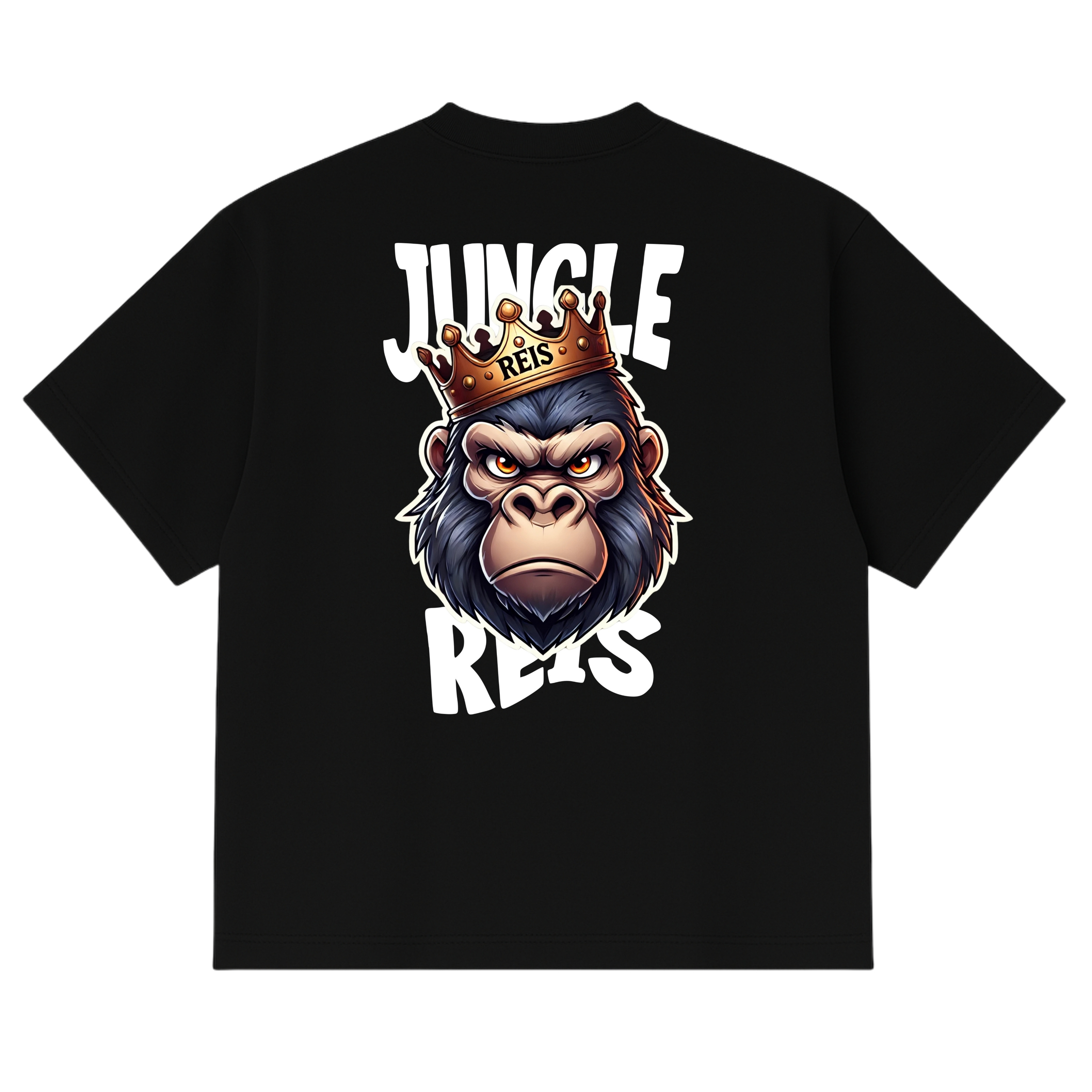 Camiseta Oversized Jungle Reis