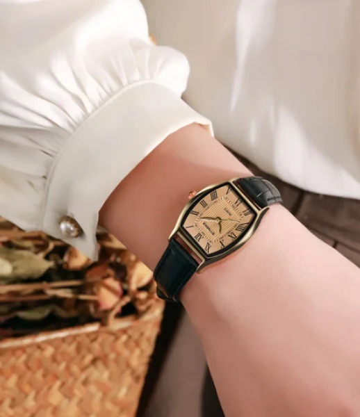 Relógio Feminino Vintage Quartz