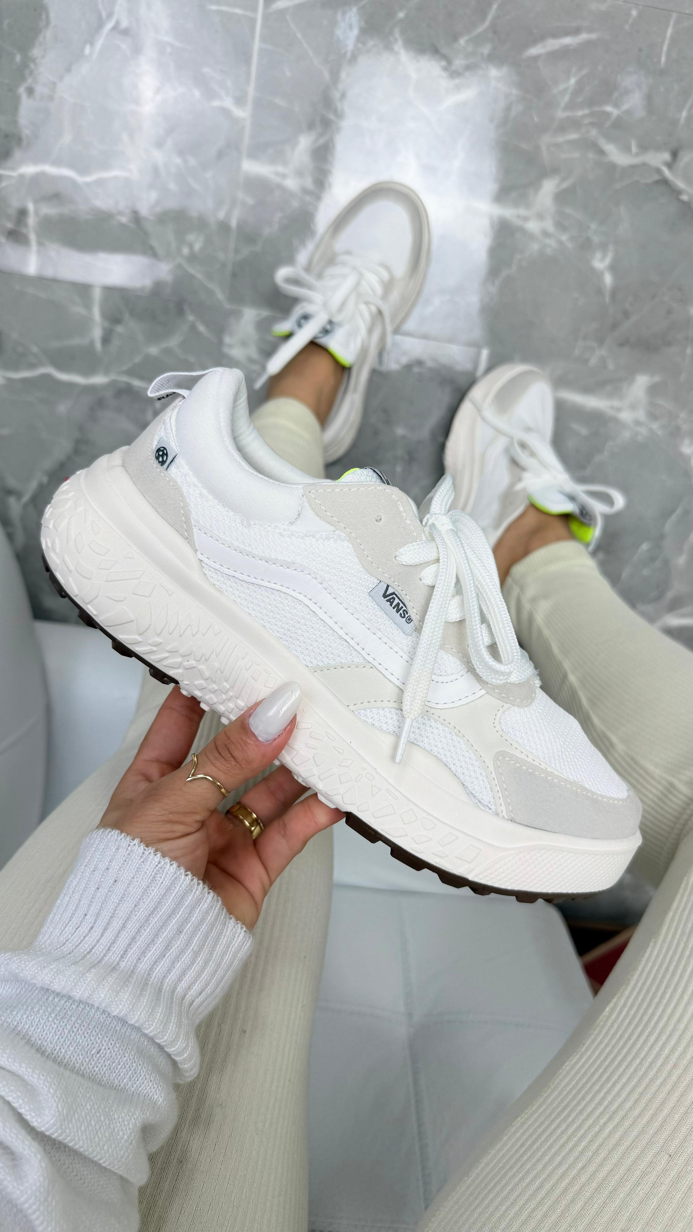 Tênis Vans Neo Prime Branco Unissex Sneaker Street com Solado Especial