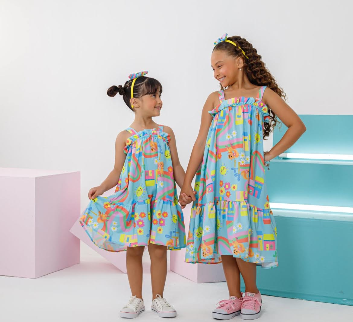 Vestido Esquilo Feliz