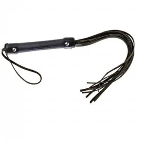 Chicote Em Couro 30Cm Hot Flowers
