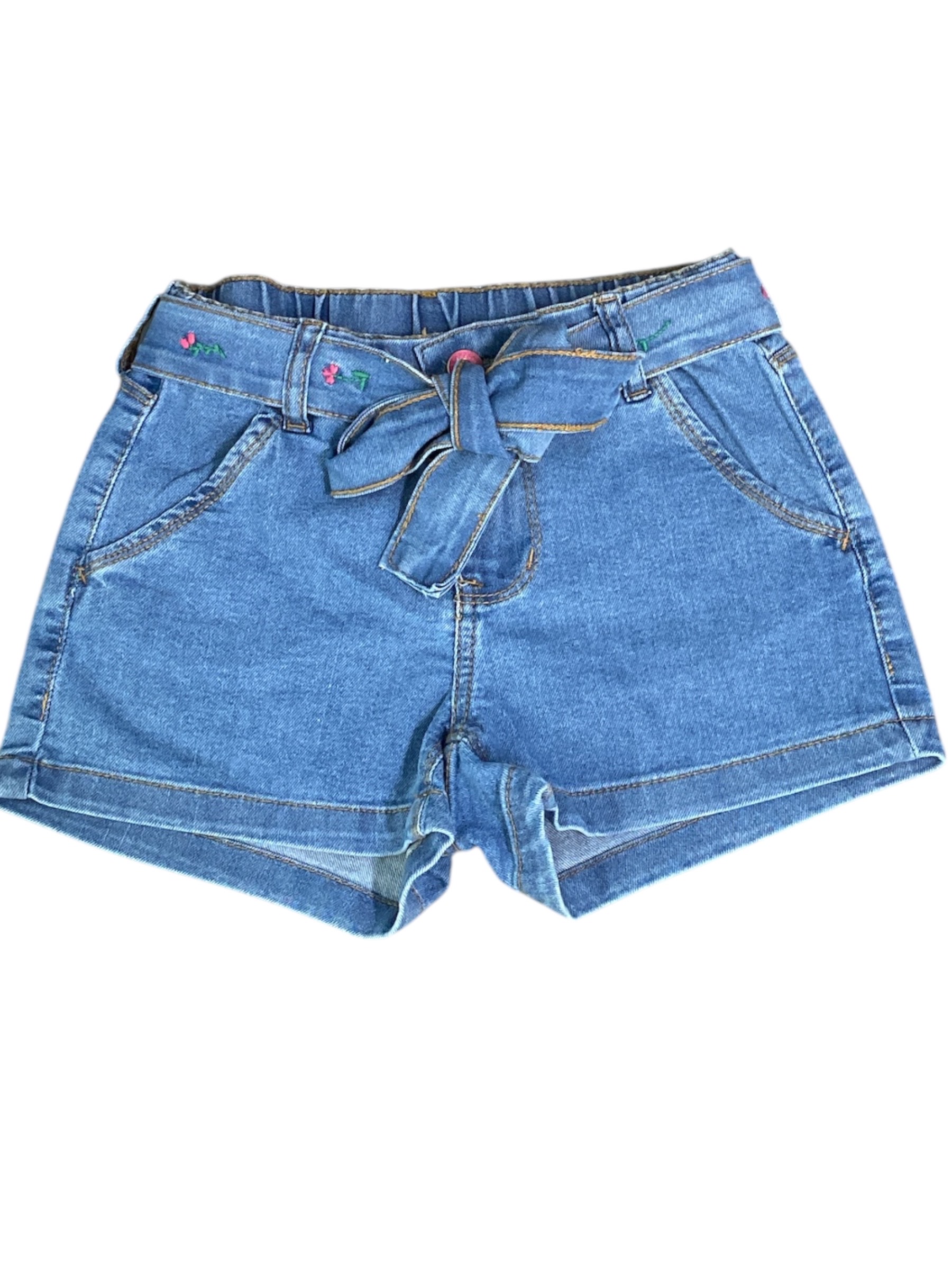 SHORTS JEANS COM ELASTANO J0229 ALAKAZOO