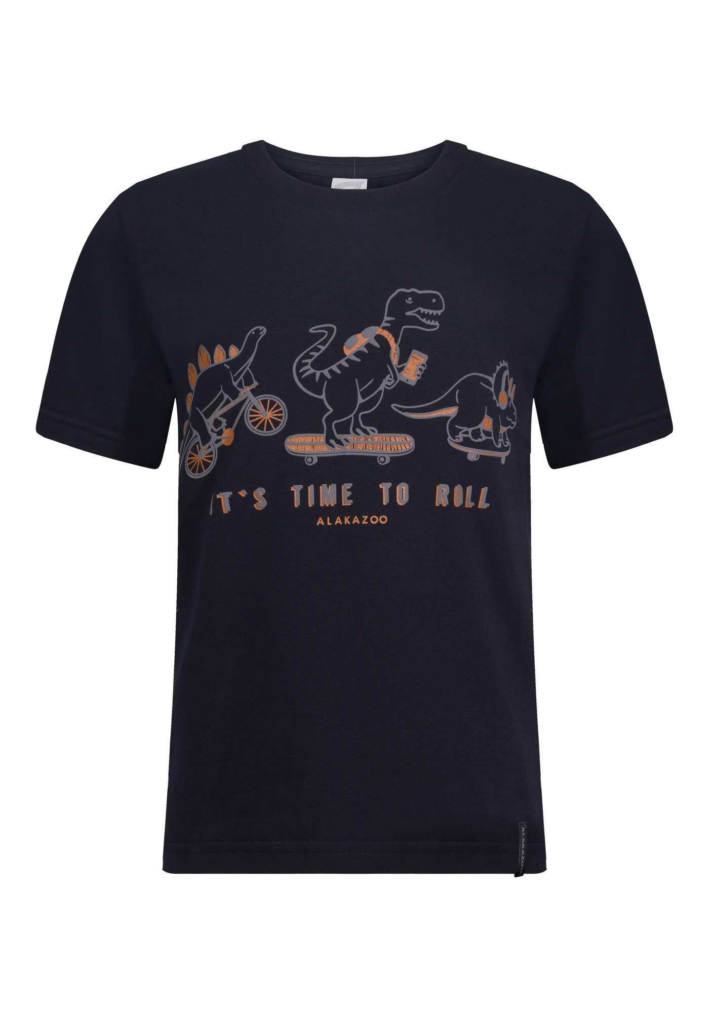 CAMISETA MALHA COTTON FORTY PRETO ALAKAZOO