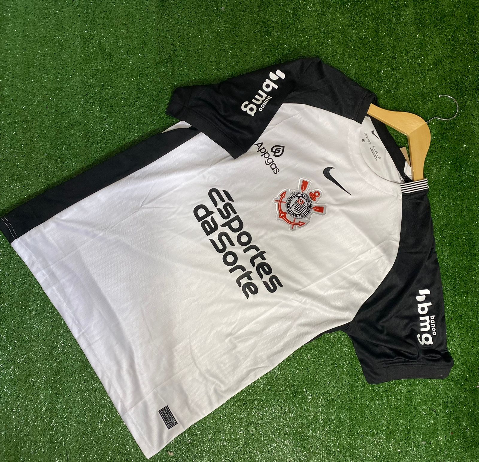 Camisa Corinthians I 25/26 - s/n Torcedor