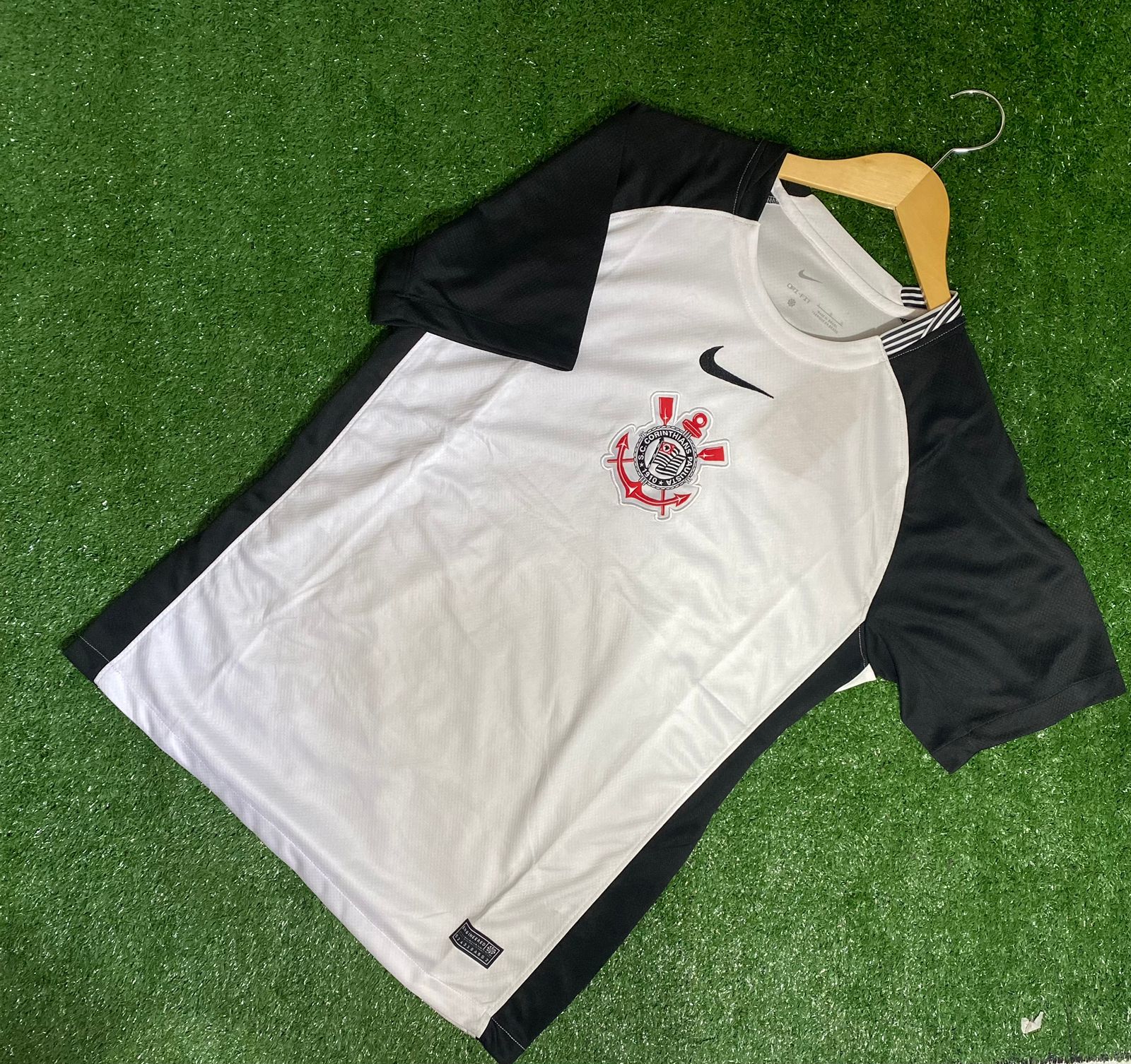 Camisa Corinthians I 25/26 - s/n Torcedor