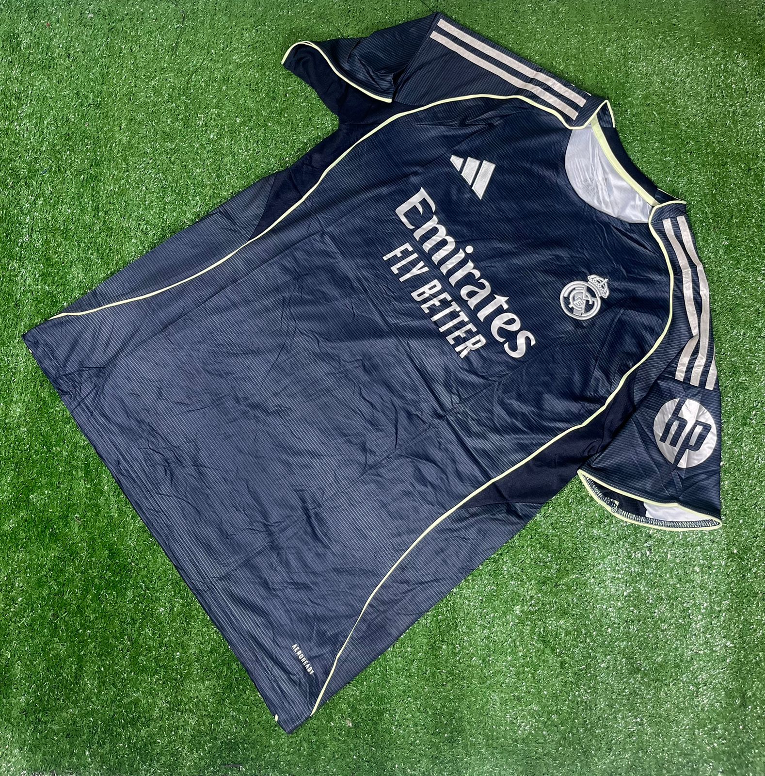 Camisa Real Madrid Away 25/26 s/n Torcedor