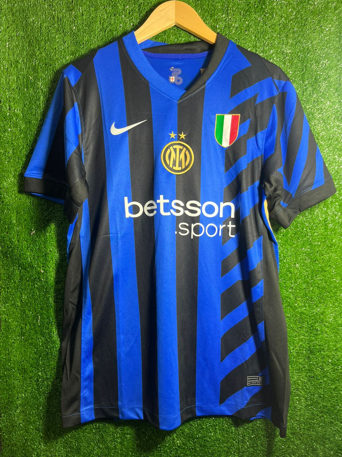 Camisa Inter de Milão I 24/25 - s/n Torcedor