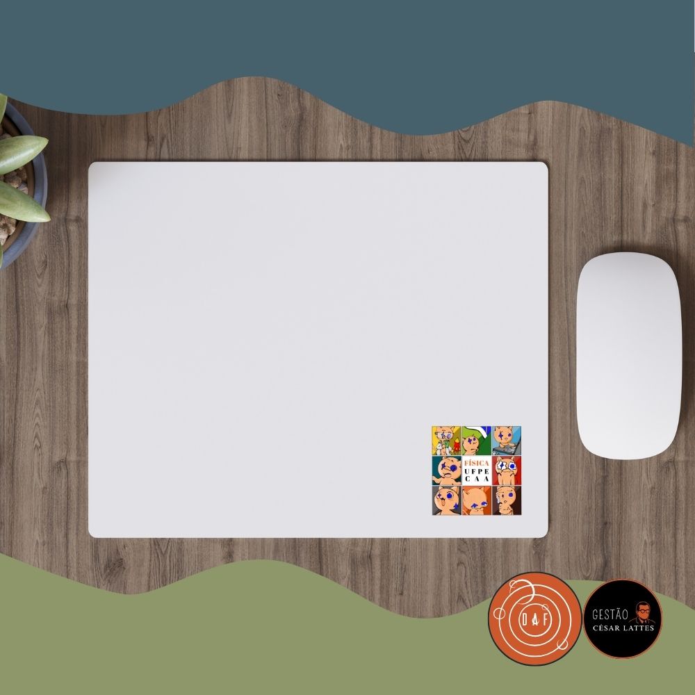 Mousepad Estampa Menor Personalizado