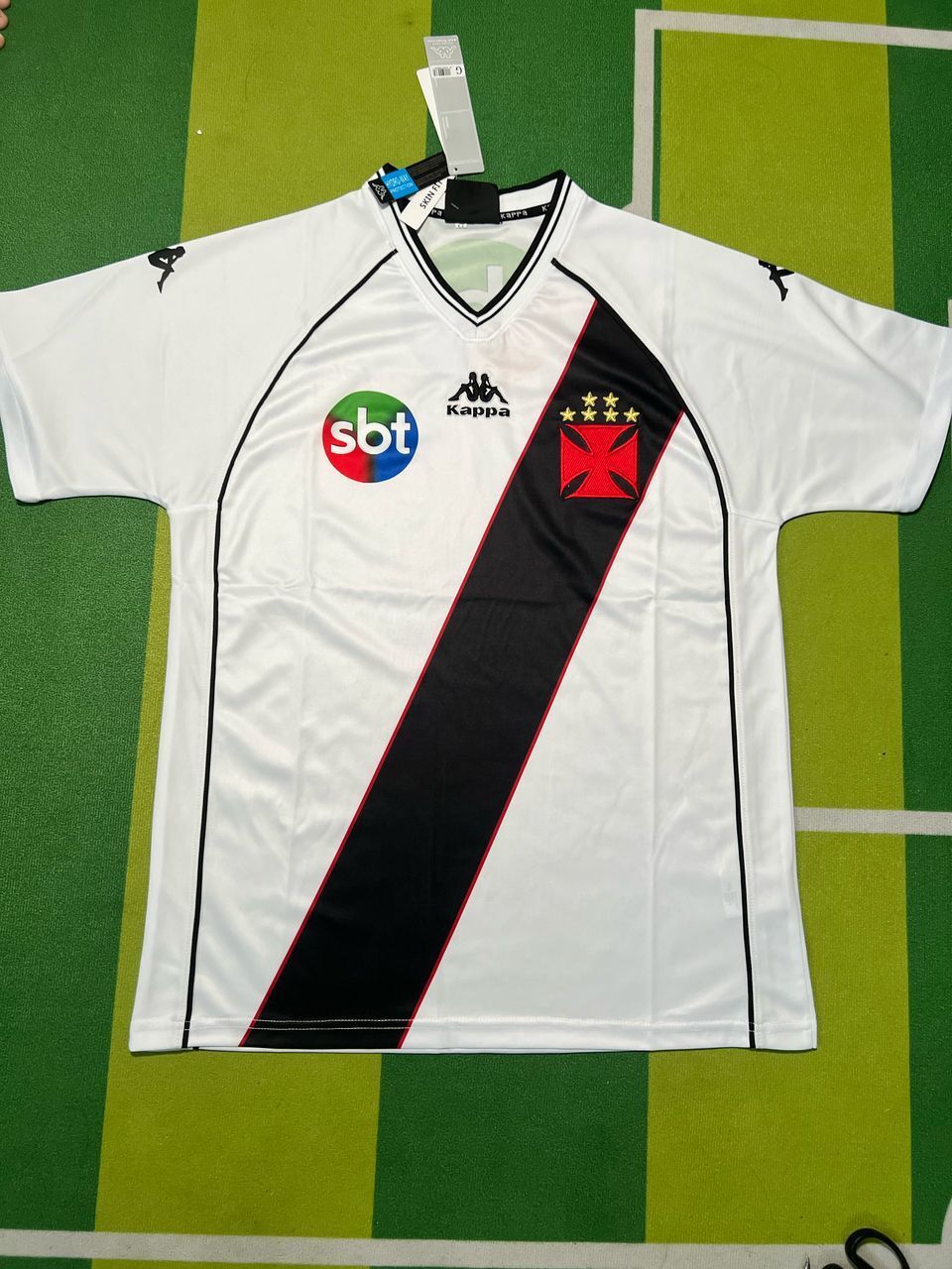 Camisa Vasco Retrô Branca 2000