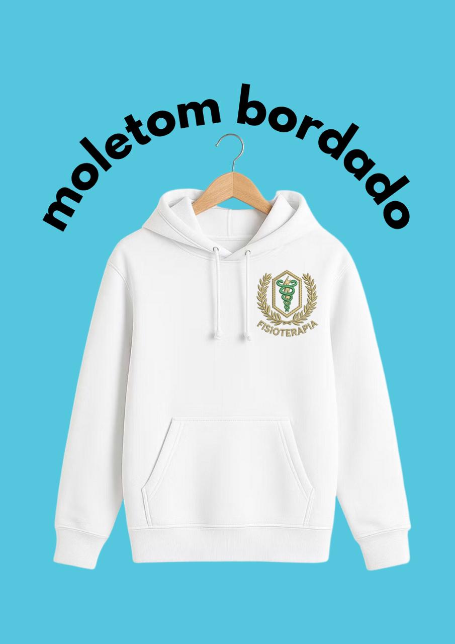 Moletom Canguru - Fisioterapia