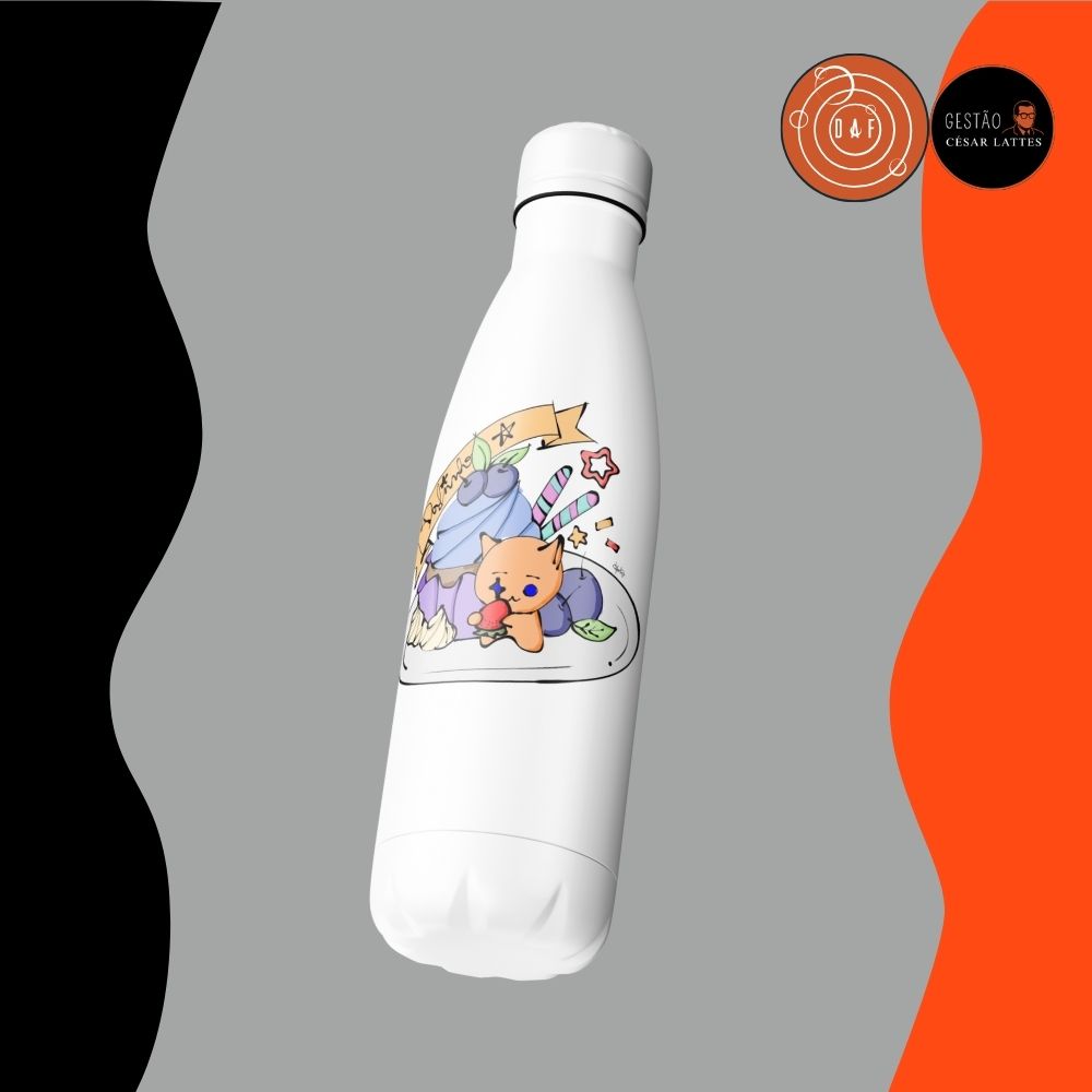 Garrafa 600ml Personalizada