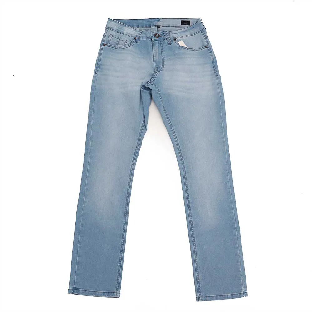 Calça Volcom Jeans Indigo Blue Vorta - Azul Claro