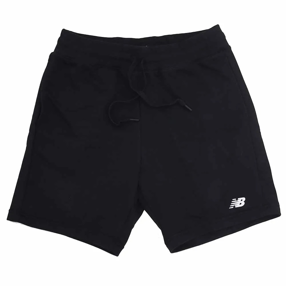 Bermuda New Balance Moletom Essentials - Preto