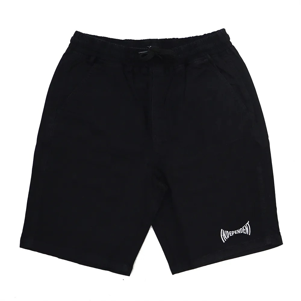 Bermuda Independent Sarja Span Short - Preto