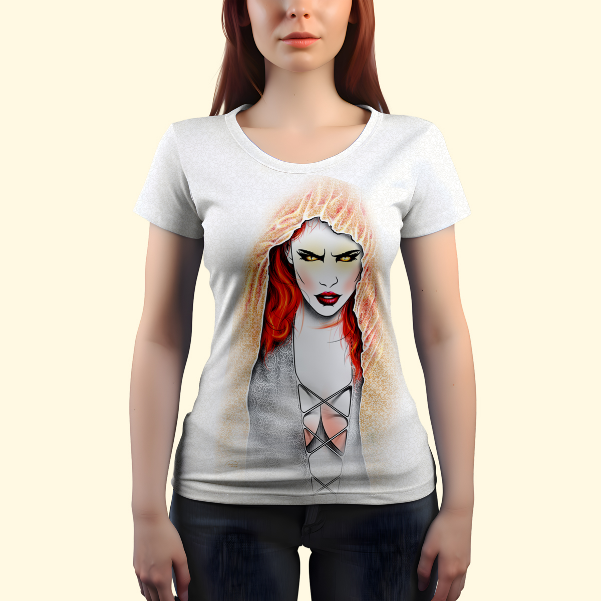 Camiseta Santa Bruxa Mutante Blusa Feminina e Camisa Masculina