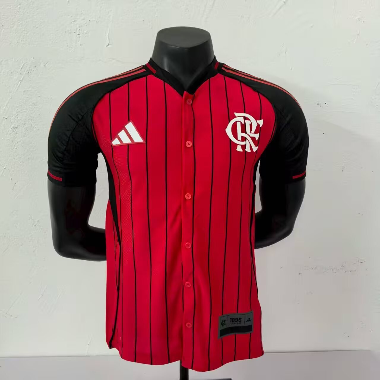 Camisa Flamengo Basebol 25-26
