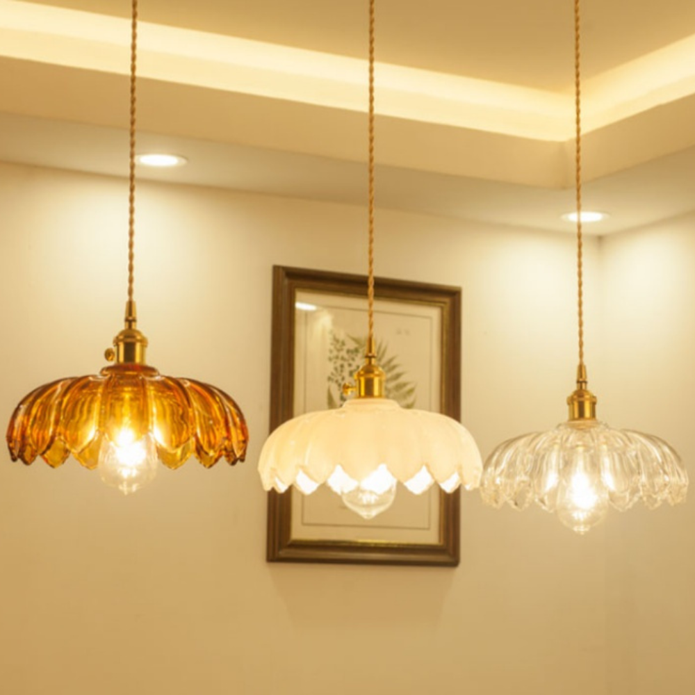 Pendente de Vidro Decorativo - 5 Cores