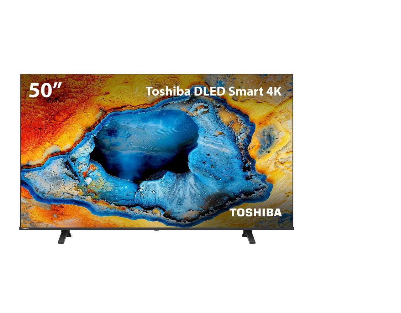 Smart TV 55C350NS 55 4K UHD DLED VIDAA TB030M Toshiba - Smart TV 55" 4K Toshiba