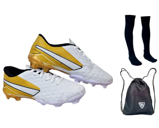 Chuteira Impactor Campo Adulto Meião Mochila