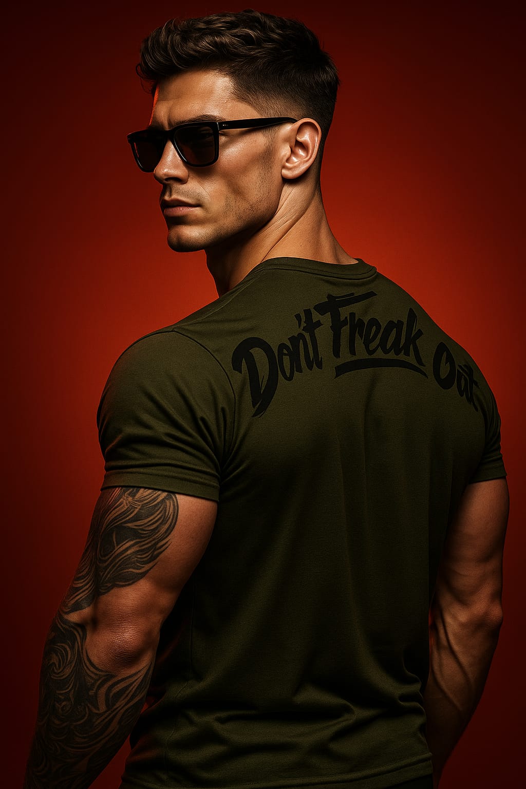 Camisa Don t Freak Out