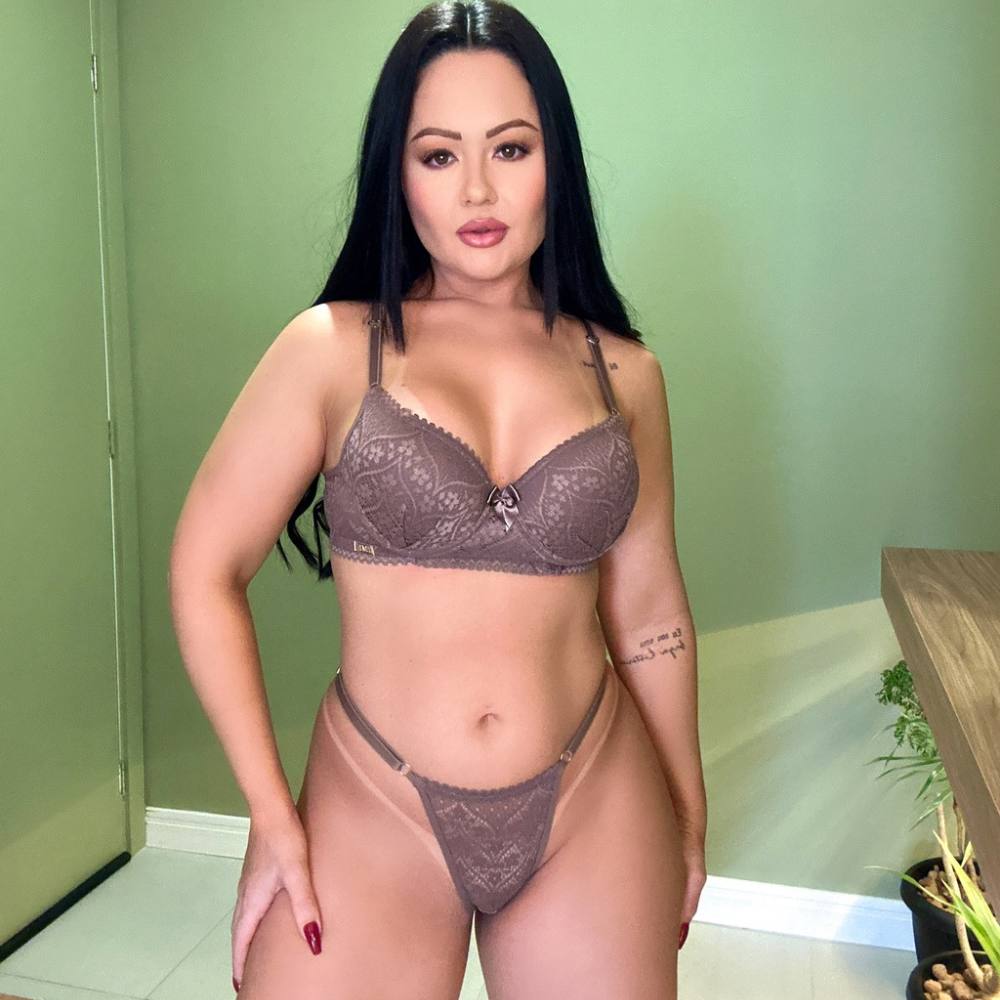 Conjunto Babi castanho