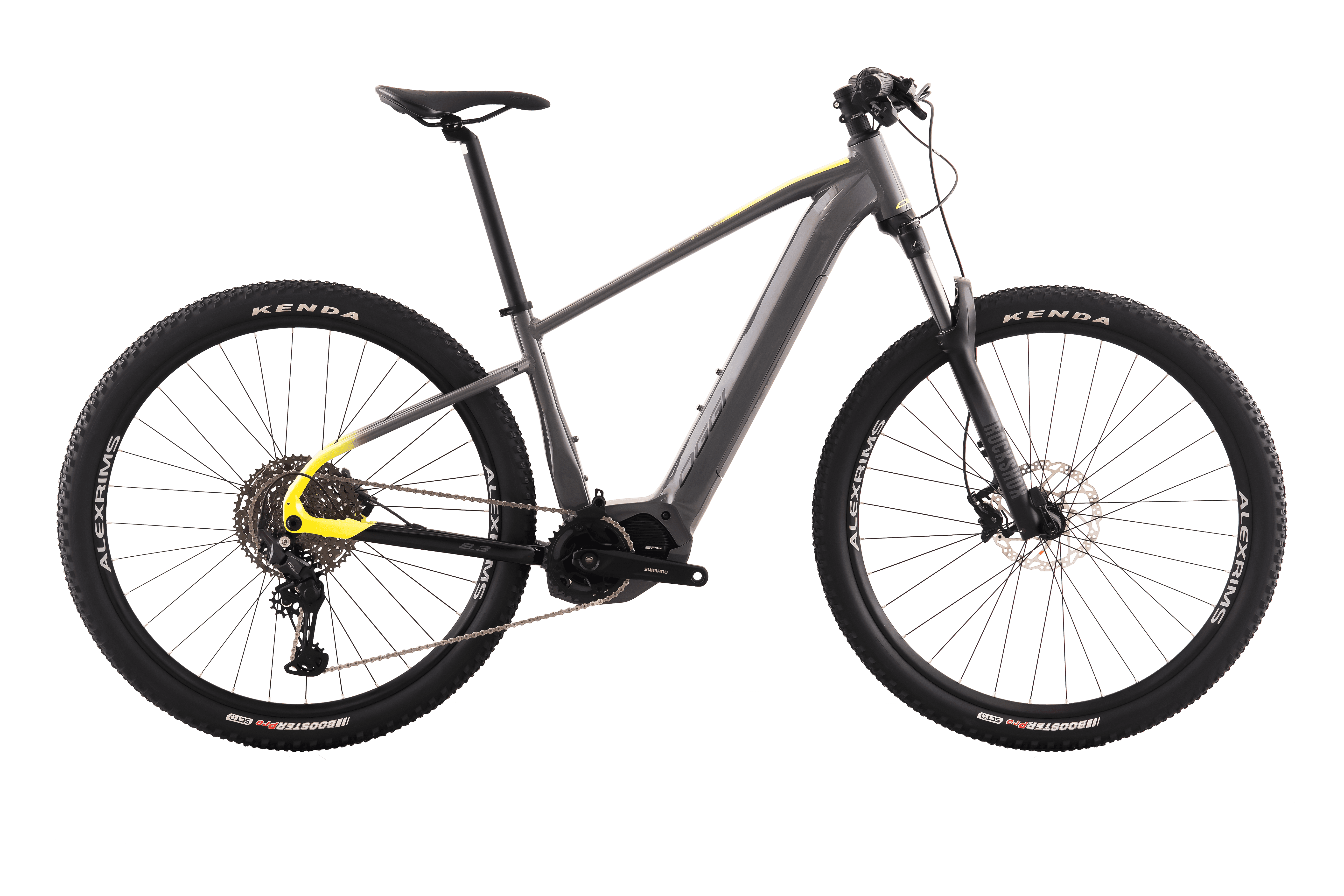 Bicicleta Oggi NOVA E-Bike Big Wheel 8.3