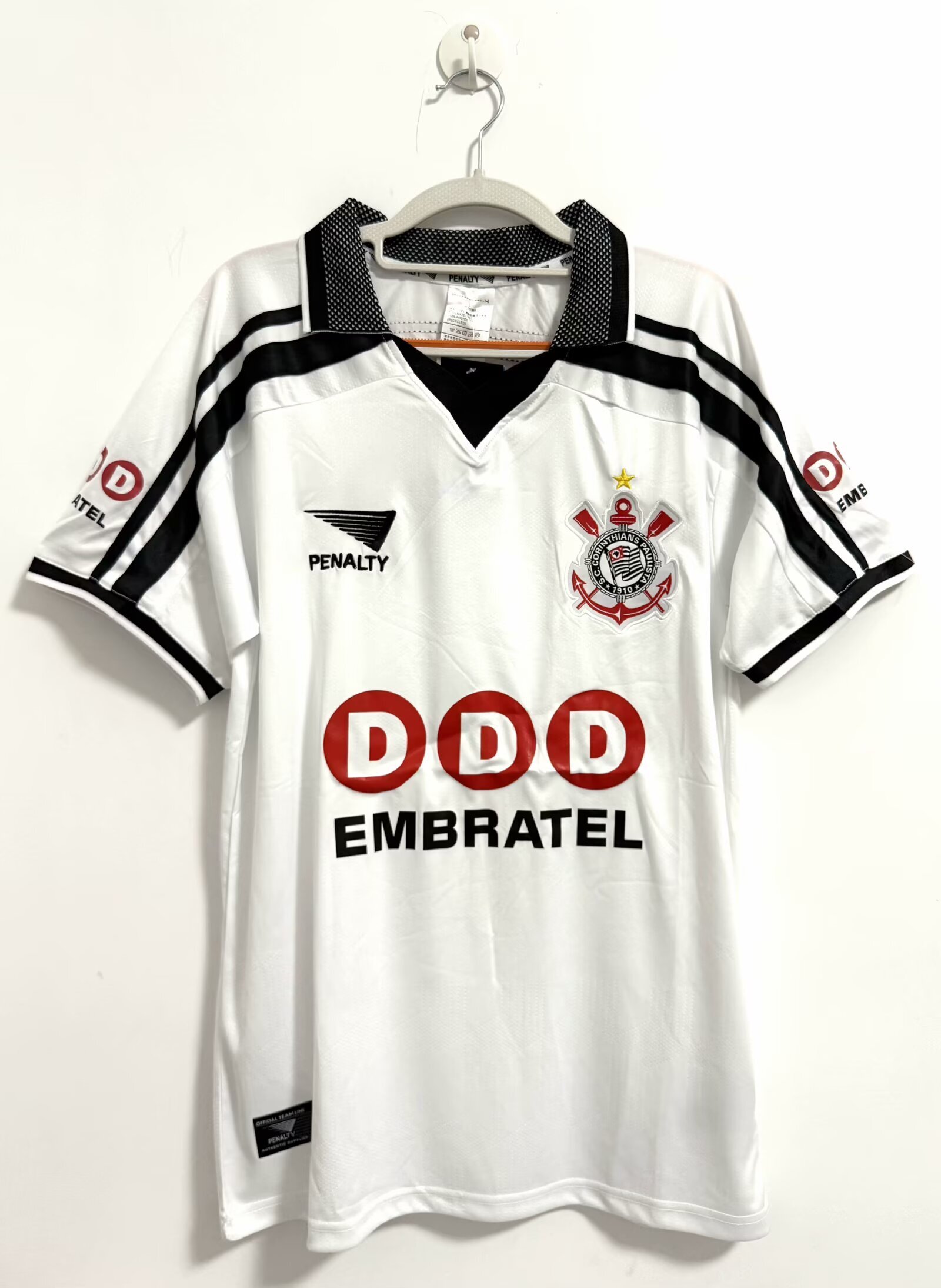 Camisa Corinthians Retro 98/99