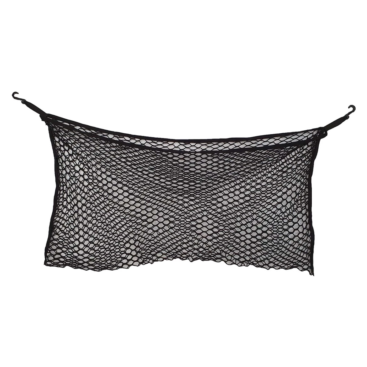 Rede Tipo Bolsa Para Carga Porta Malas com Ganchos Hb20 Onix Prisma Vectra Universal