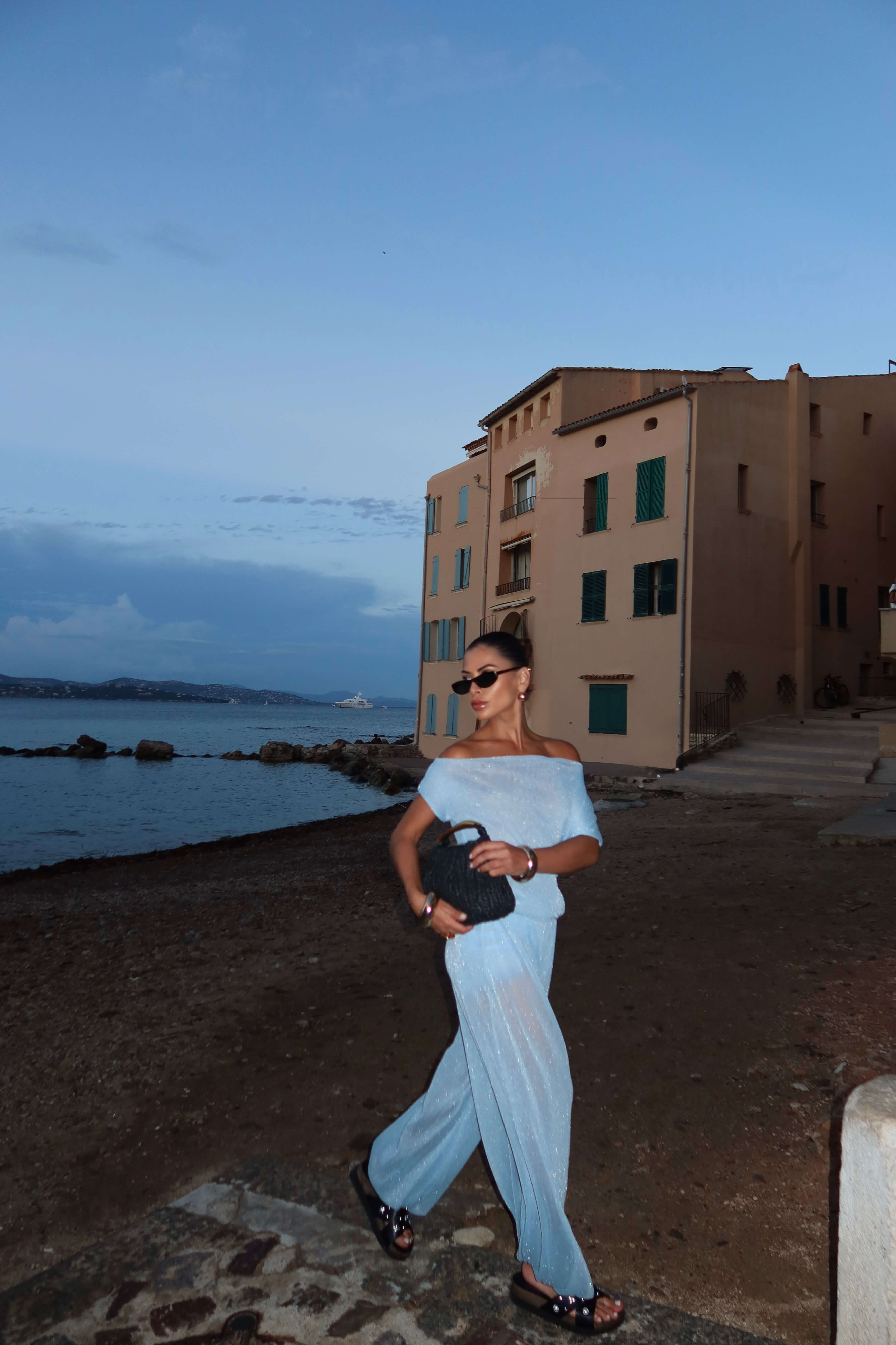 CONJUNTO ALADIM SORAYA - AZUL